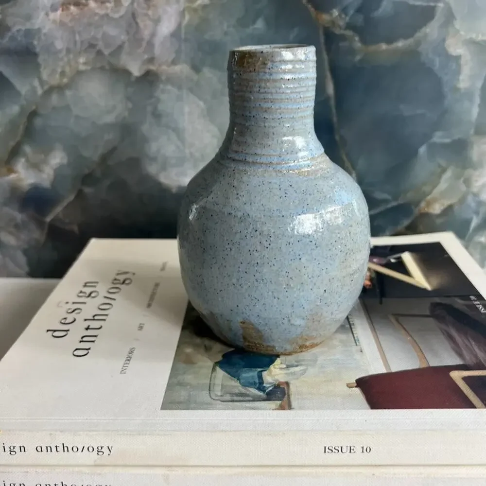 Studio Art Pottery Vase 5.5